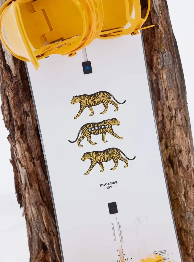 Burton Process Camber snowboard for menn Burton Process Camber snowboard for menn