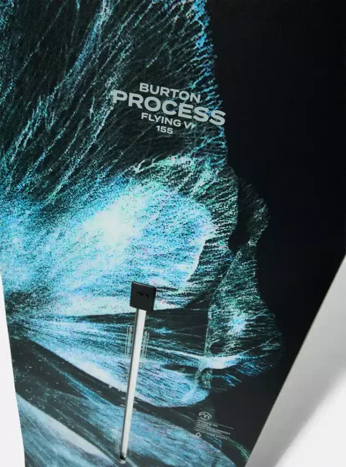Burton Process Flying V snowboard for menn Burton Process Flying V snowboard for menn