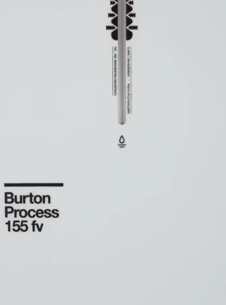Burton Process Flying V snowboard for menn Burton Process Flying V snowboard for menn