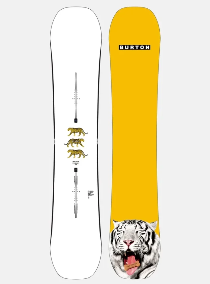 Burton Process Flying V snowboard for menn (2. kvalitet) Burton Process Flying V snowboard for menn (2. kvalitet)
