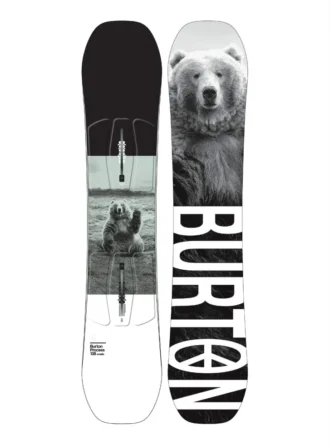 Burton Process Smalls Flat Top snowboard for gutter