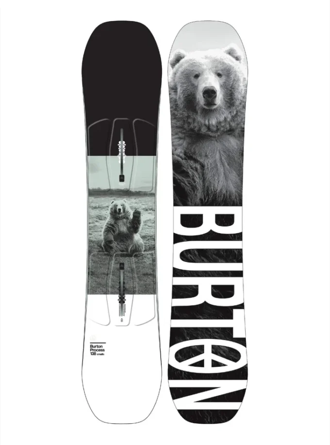 Burton Process Smalls Flat Top snowboard for gutter Burton Process Smalls Flat Top snowboard for gutter