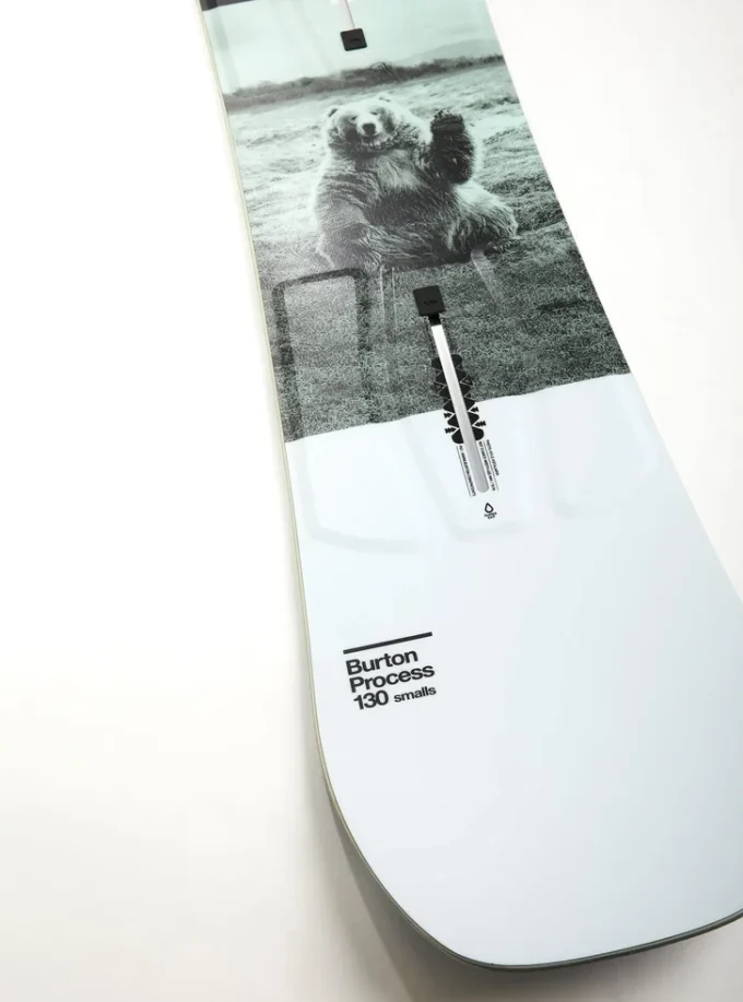 Burton Process Smalls Flat Top snowboard for gutter Burton Process Smalls Flat Top snowboard for gutter