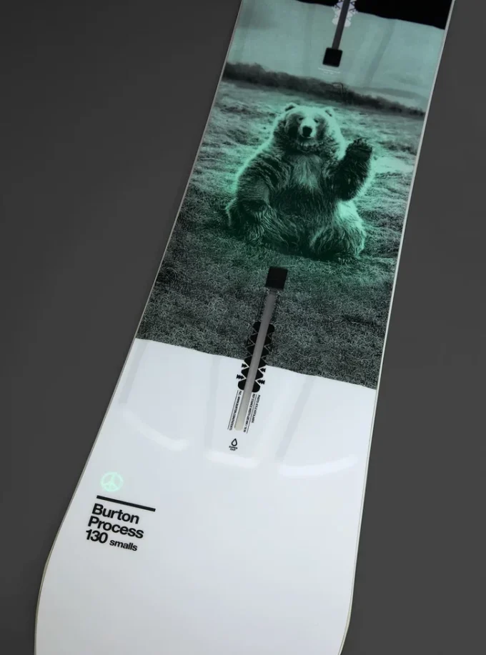 Burton Process Smalls Flat Top snowboard for gutter Burton Process Smalls Flat Top snowboard for gutter