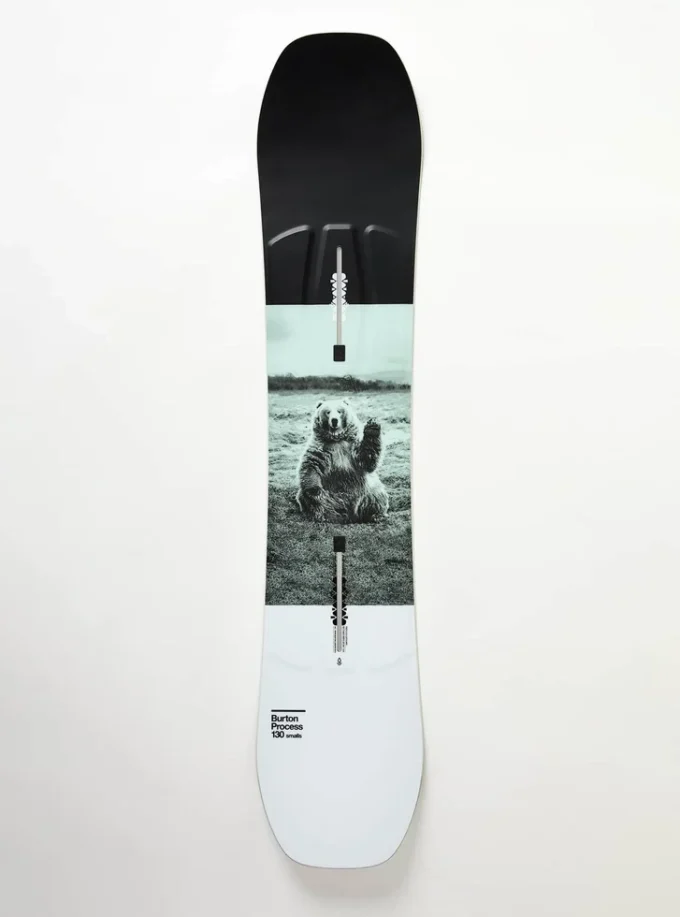 Burton Process Smalls Flat Top snowboard for gutter Burton Process Smalls Flat Top snowboard for gutter