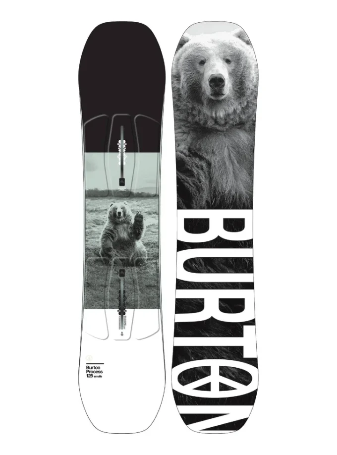 Burton Process Smalls snowboard for barn – 2. kvalitet Burton Process Smalls snowboard for barn – 2. kvalitet