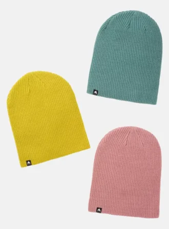 Burton Recycled DND Beanie (3-pakning) Burton Recycled DND Beanie (3-pakning)