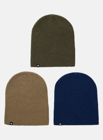 Burton Recycled DND Beanie (3-pakning) Burton Recycled DND Beanie (3-pakning)