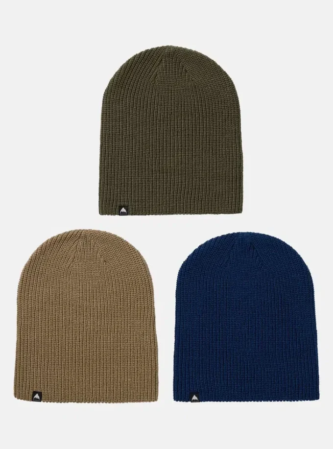 Burton Recycled DND Beanie (3-pakning)