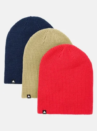 Burton Recycled DND Beanie (3-pakning) Burton Recycled DND Beanie (3-pakning)