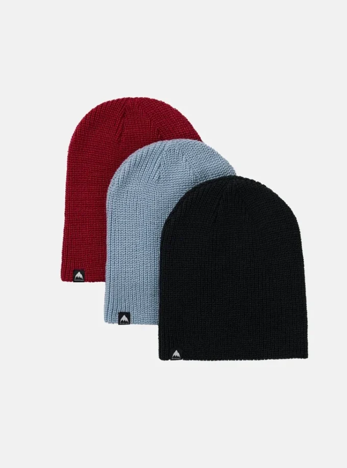 Burton Recycled DND Beanie for barn (3-pakning)