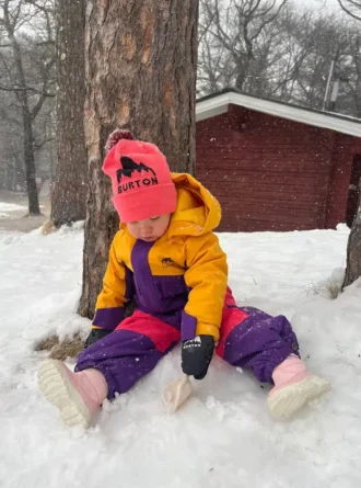 Burton Recycled Trope Beanie for barn