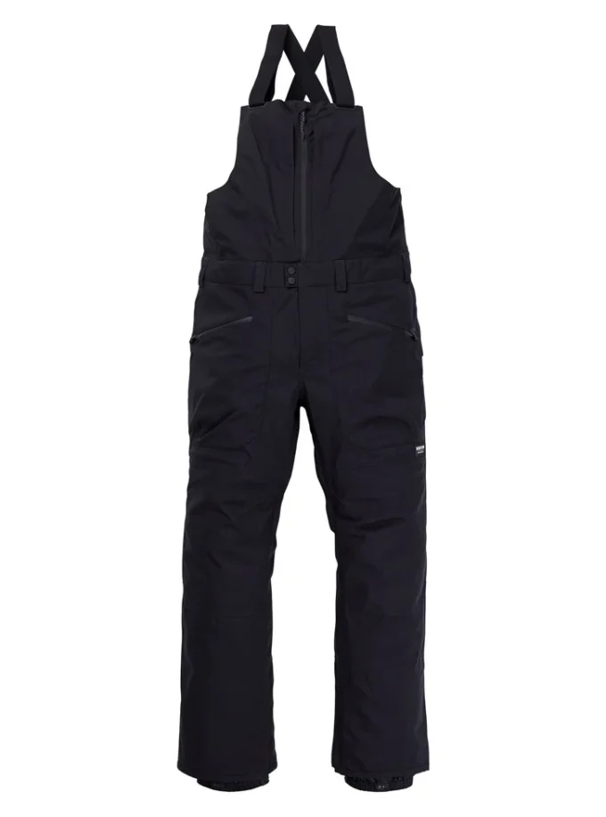Burton Reserve 2L bib-bukser for menn (korte)