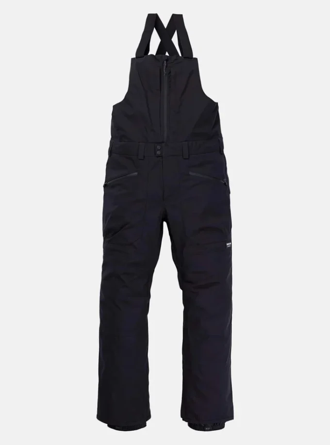 Burton Reserve 2L Bib Pants for menn (lang) Burton Reserve 2L Bib Pants for menn (lang)
