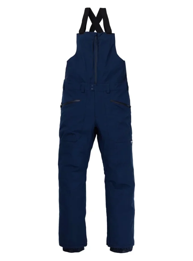 Burton Reserve 2L Bib Pants for menn (lang) Burton Reserve 2L Bib Pants for menn (lang)