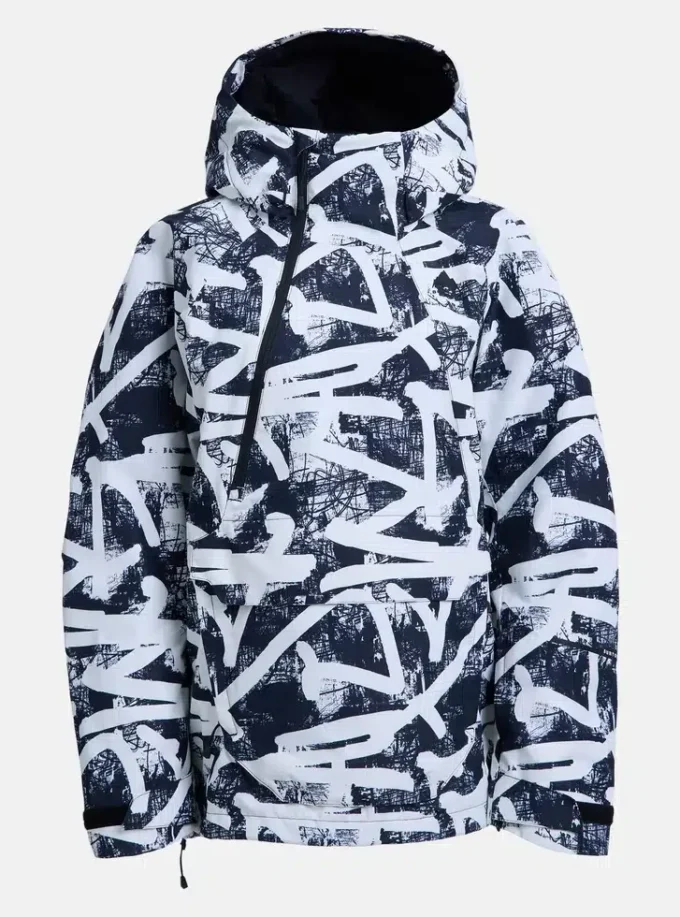 Burton Reserve 2L Relaxed Anorak-jakke for kvinner Burton Reserve 2L Relaxed Anorak-jakke for kvinner