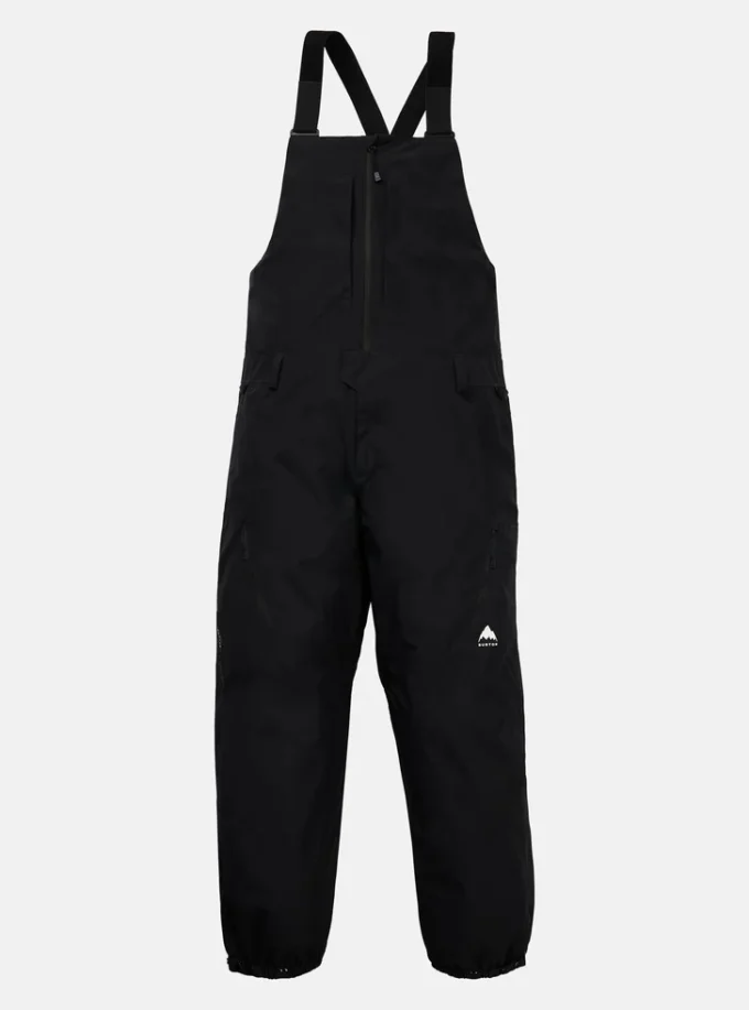 Burton Reserve 2L Relaxed Bib Pants for menn Burton Reserve 2L Relaxed Bib Pants for menn