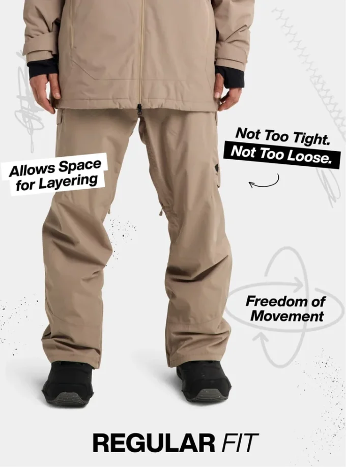 Burton Reserve GORE-TEX 2L-bukse for menn