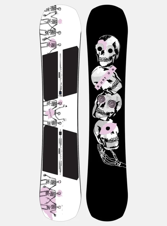 Burton Rewind Camber Snowboard (2. kvalitet) Burton Rewind Camber Snowboard (2. kvalitet)