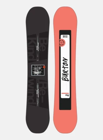 Burton Rewind Camber snowboard for kvinner Burton Rewind Camber snowboard for kvinner