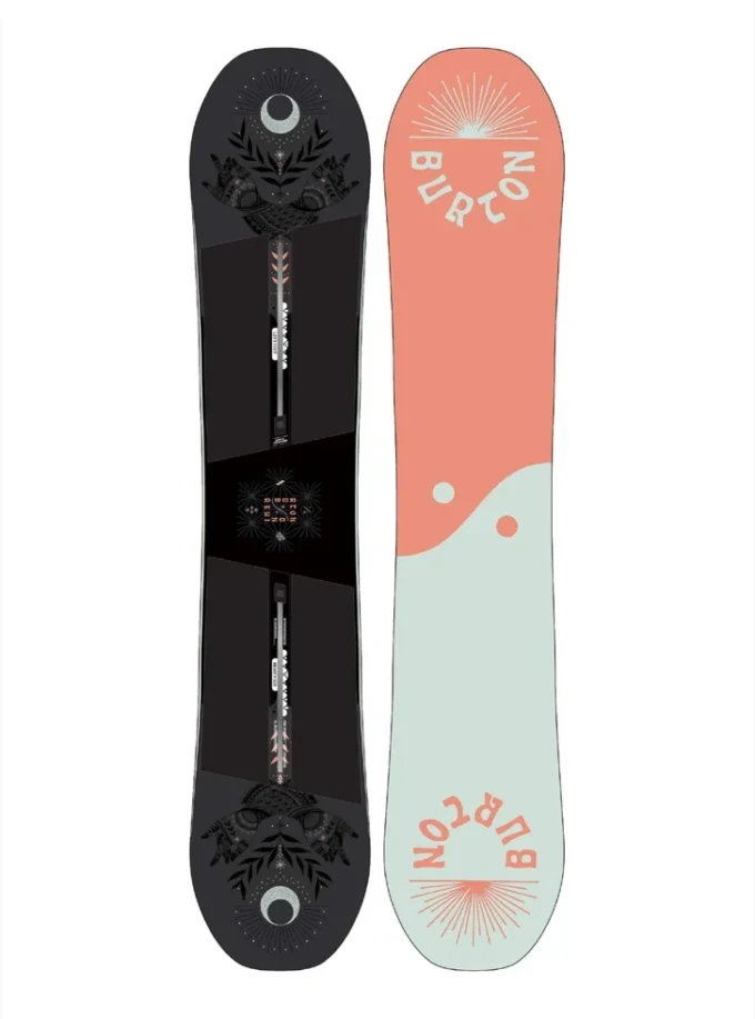 Burton Rewind Camber snowboard for kvinner Burton Rewind Camber snowboard for kvinner