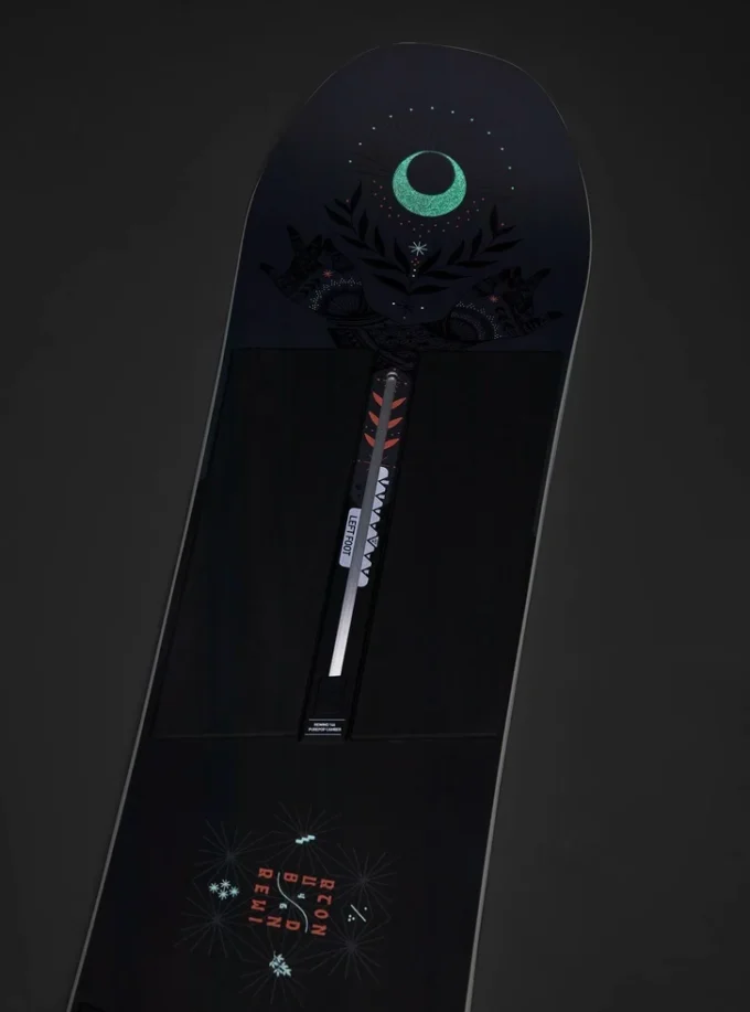 Burton Rewind Camber snowboard for kvinner Burton Rewind Camber snowboard for kvinner