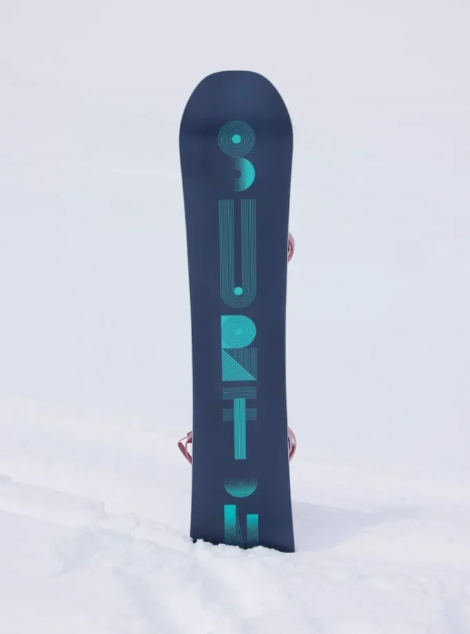 Burton Rewind Camber snowboard for kvinner