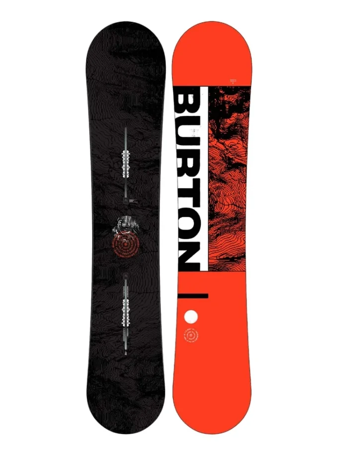 Burton Ripcord Flat Top Snowboard for menn – 2. kvalitet Burton Ripcord Flat Top Snowboard for menn – 2. kvalitet