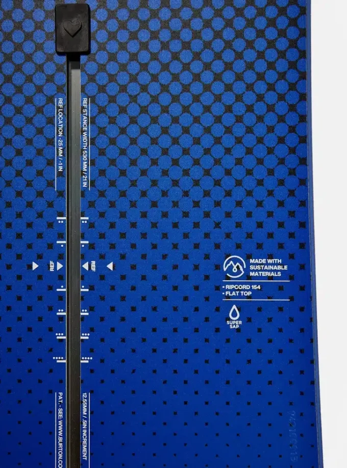 Burton Ripcord Flat Top snowboard for menn Burton Ripcord Flat Top snowboard for menn