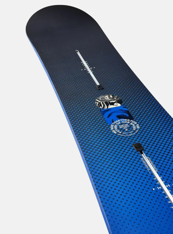 Burton Ripcord Flat Top snowboard for menn Burton Ripcord Flat Top snowboard for menn