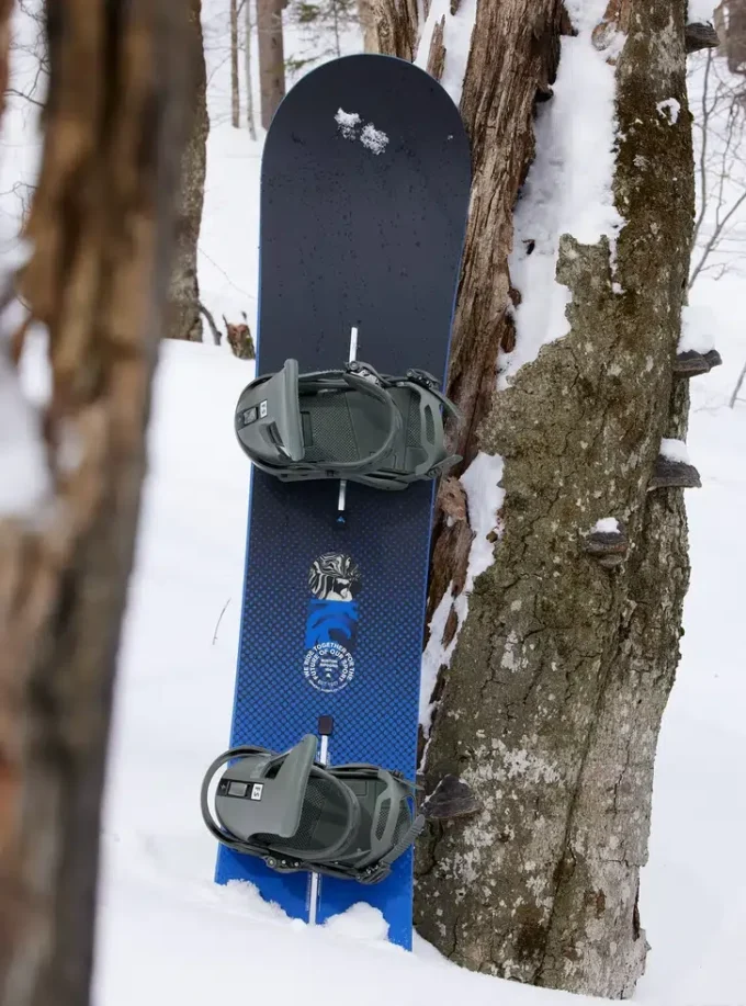Burton Ripcord Flat Top snowboard for menn Burton Ripcord Flat Top snowboard for menn