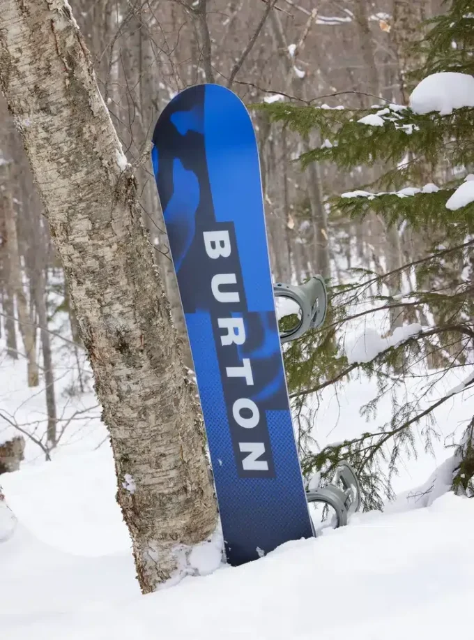 Burton Ripcord Flat Top snowboard for menn Burton Ripcord Flat Top snowboard for menn