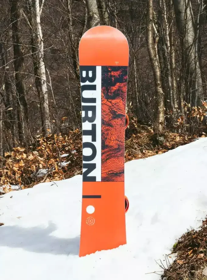 Burton Ripcord Flat Top snowboard for menn
