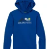 Burton Ripton langermet T-skjorte med hette for barn