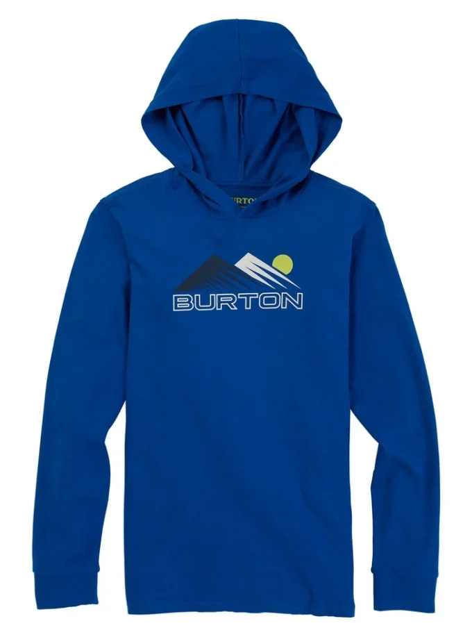Burton Ripton langermet T-skjorte med hette for barn
