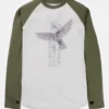 Burton Roadie Base Layer langermet teknisk T-skjorte for menn