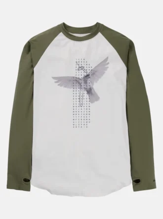 Burton Roadie Base Layer langermet teknisk T-skjorte for menn