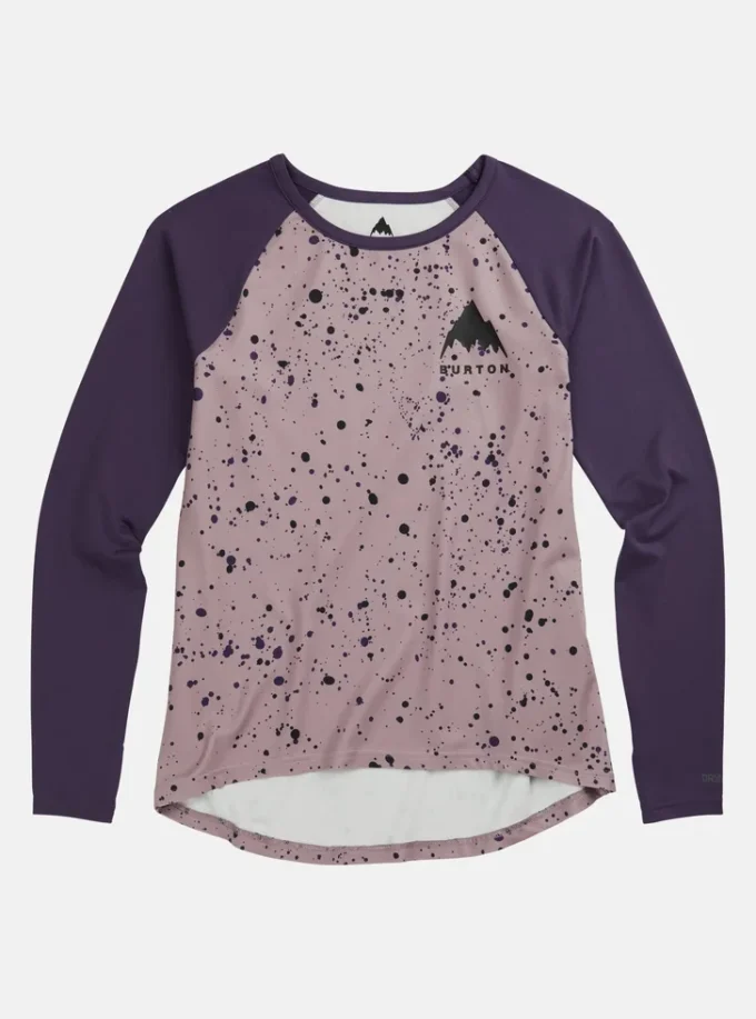 Burton Roadie Base Layer Tech T-skjorte for kvinner Burton Roadie Base Layer Tech T-skjorte for kvinner