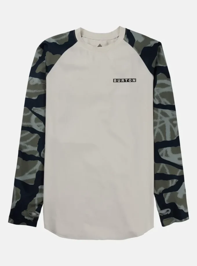 Burton Roadie Base Layer Tech T-skjorte for menn Burton Roadie Base Layer Tech T-skjorte for menn