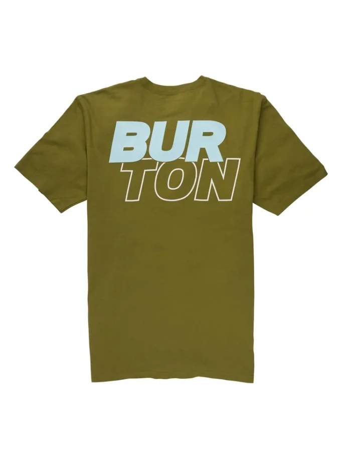 Burton Rockview kortærmet T-skjorte for menn