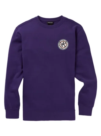 Burton Rosewood Crew-genser for menn