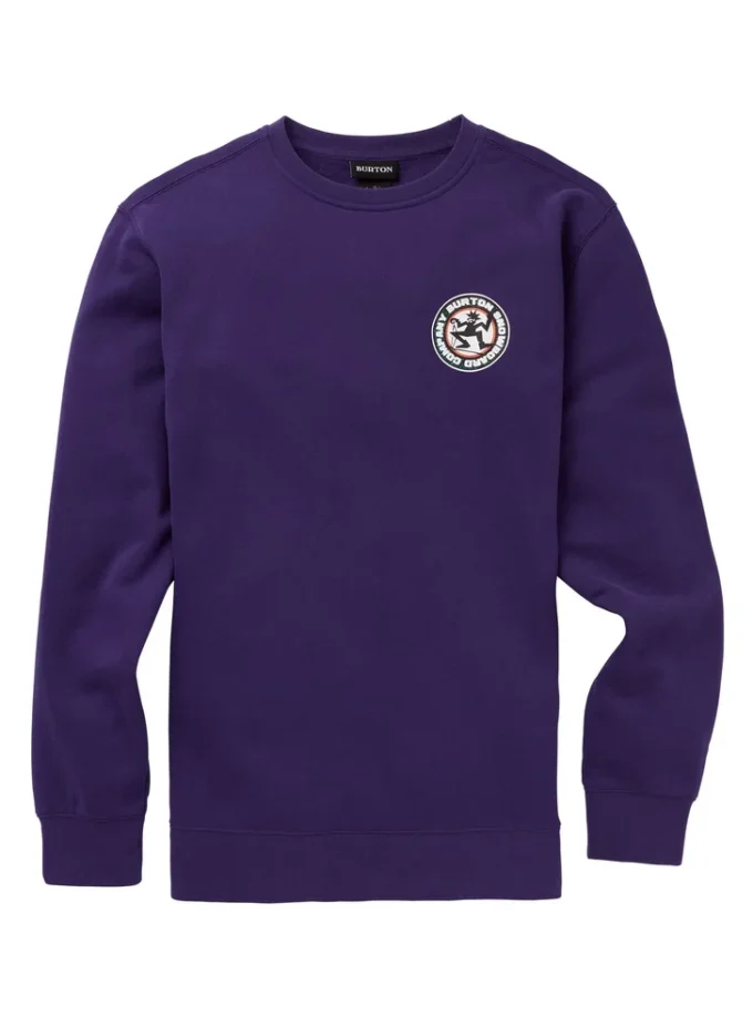 Burton Rosewood Crew-genser for menn