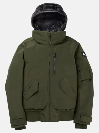 Burton Saxton bomberjakke for kvinner