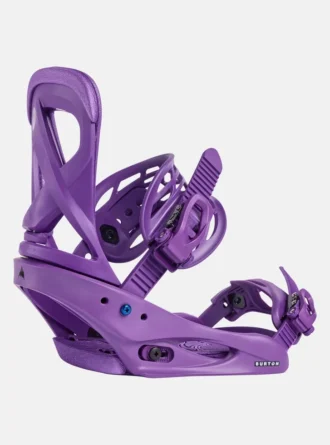 Burton Scribe Re:Flex snowboardbindinger for kvinner (prøve)