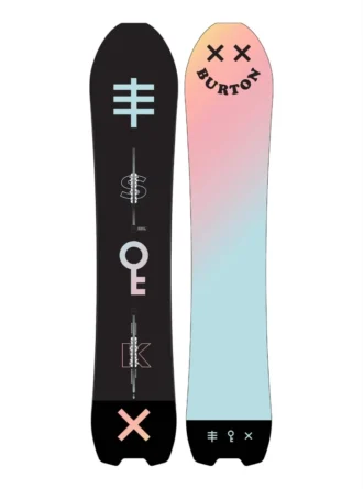 Burton Skeleton Key Camber snowboard for menn