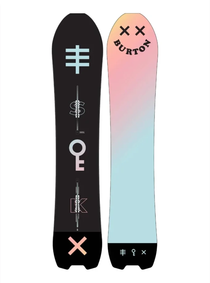 Burton Skeleton Key snowboard for menn – 2. kvalitet Burton Skeleton Key snowboard for menn – 2. kvalitet