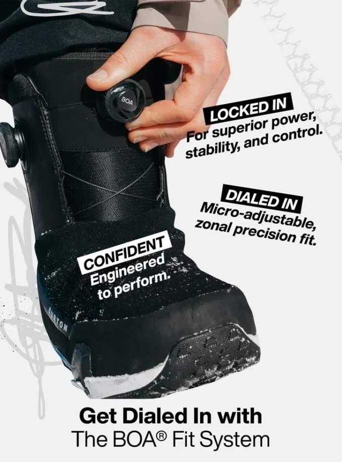 Burton Swath BOA® snowboardstøvler for menn