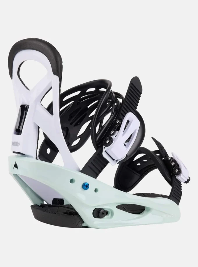 Burton Smalls Re:Flex snowboardbindinger for barn Burton Smalls Re:Flex snowboardbindinger for barn