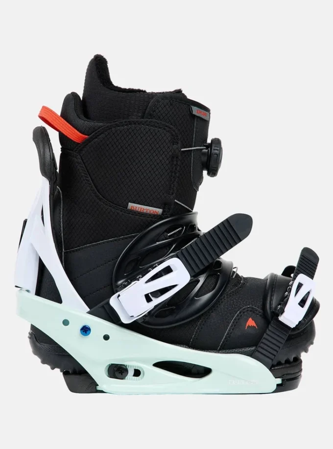 Burton Smalls Re:Flex snowboardbindinger for barn Burton Smalls Re:Flex snowboardbindinger for barn