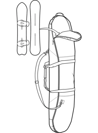 Burton Space Sack snowboardbag